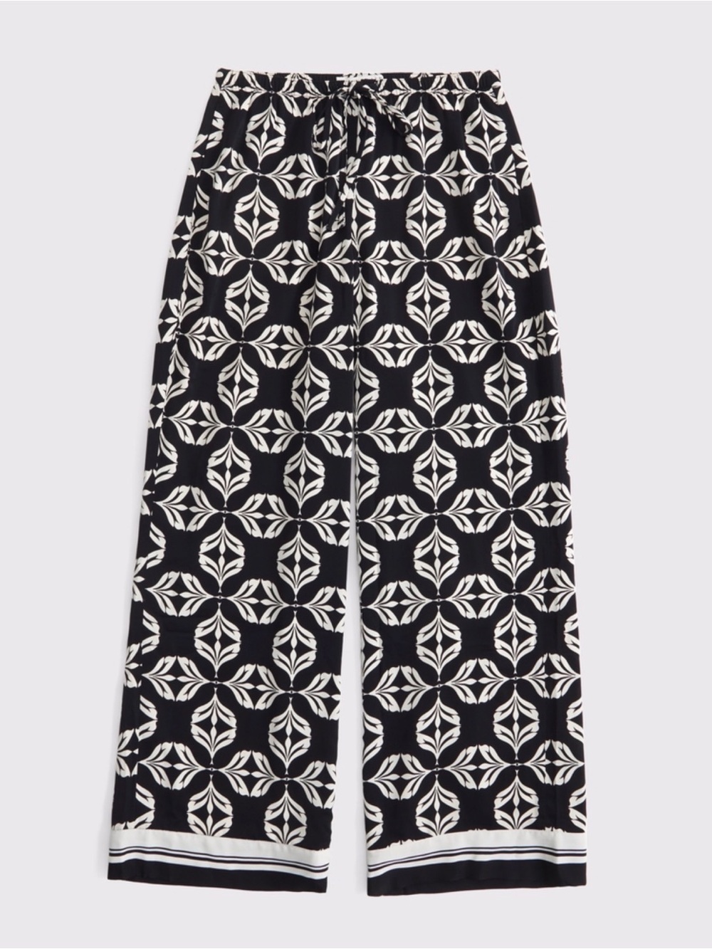 A&F Drapey Wide Leg Pant